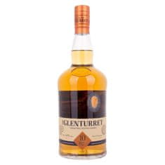 Glenturret 10 Years Old Single Malt Scotch Whisky 40% Vol. 0,7l