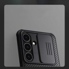 Nillkin CamShield ovitek za Samsung Galaxy S24, črna