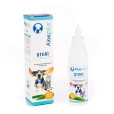 Aloeplus Otorì emulzija za čiščenje ušes, 125 ml