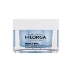 Filorga Hydra-Hyal Hydrating Plumping Cream dnevna vlažilna in gladilna krema za obraz 50 ml za ženske