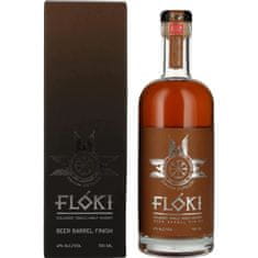 Flóki Icelandic Single Malt Whisky BEER BARREL Finish 47% Vol. 0,7l in Giftbox