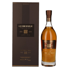 Glenmorangie Škotski whisky 18 YO EXTREMELY RARE Single Malt + GB 0,7 l
