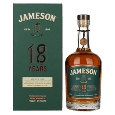Jameson Irski whiskey 18 YO + GB 0,7 l