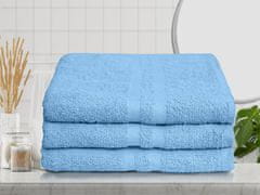 Ljubki dom Kopalna brisača Basic modra