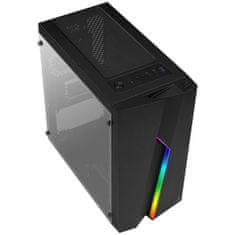 Aerocool aerocool bolt mini mini-tower black