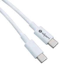DPM Polnilni kabel USB C / C 1m + prenos podatkov EN111