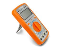 DPM Digitalni multimeter DPM VC505 z zvočnim signalom oranžen