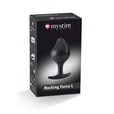 Mystim Analni čep Rocking Force L E-Stim