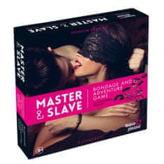 Tease & Please Komplet Master &amp; Slave, roza