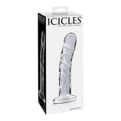 Icicles Steklen dildo Icicles No 62