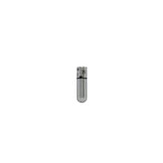 PowerBullet Mini bullet vibrator s kristalom PowerBullet First Class 9 Function, Silver