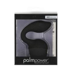 PalmPower Nastavek za masažni vibrator Palm Power - Extreme Curl, črn