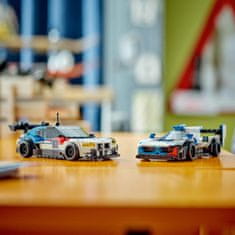 LEGO Speed ​​​​Champions 76922 Dirkalnika BMW M4 GT3 in BMW M Hybrid V8
