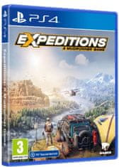 Saber Expeditions - A MudRunner Game - Day One Edition igra (PS4)