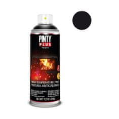 PINTYPLUS Antikorozijska barva Pintyplus Tech A104 400 ml razpršilo črna