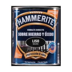 HAMMERITE Antioksidantni emajl Hammerite 5093791 Black 750 ml Shiny