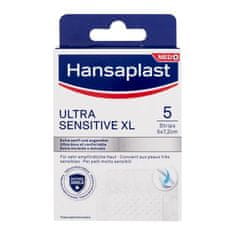 Hansaplast Ultra Sensitive XL Plaster Set obliži 5 kos