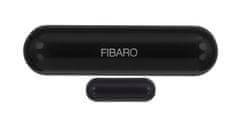 fibaro fgdw-002-3 zw5 senzor vrat/oken brezžični črn