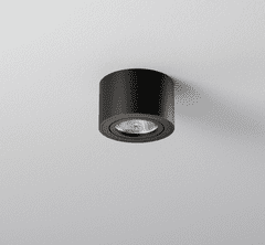 LED Labs Stropna nadometna svetilka FIRA - črna