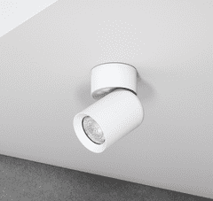 LED Labs Stropna nadometna svetilka LUMI - bela