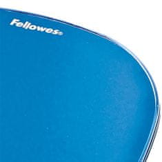 Fellowes Crystal Gel podloga za miško/počivalo za zapestje, modra