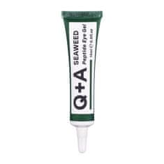 Q+A Seaweed Peptide Eye Gel učvrstitveni gel za okoli oči 15 ml za ženske