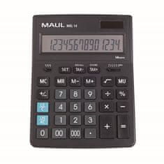 MAUL Namizni kalkulator MC 14 - 14 mest, črn