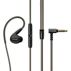 1More žične slušalke v ušesih 1more penta driver p50 (črne)