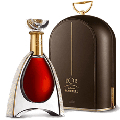 Martell Cognac L'or Jean + GB 0,7 l