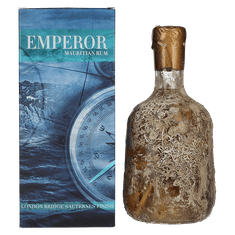 Emperor Rum DEEP BLUE London Bridge Sauternes Finish + GB 0,7 l