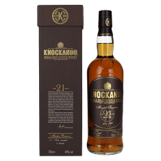 Knockando Škotski whisky 21 yo Master Reserve + GB 0,7 l