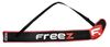 Exel Torba za florbal palice FREEZ Z-80 STICKBAG BLACK/RED 103 cm