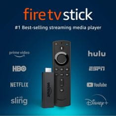 Fire TV Stick, Alexa, multimedijski HDMI predvajalnik