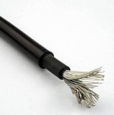 Solarni kabel 4 mm2 (12 AWG) Črn, 40m
