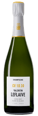VALE LEFLAIVE Champagne Blanc de blancs extra brut CV 18 30 Valentin Leflaive 0,75 l