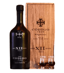 CODIGO-1530 Tequila 12 year Extra Anejo Codigo 1530 0,75 l