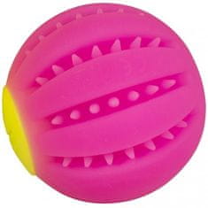 Duvo Igrača svetleča žoga USB roza 6cm +