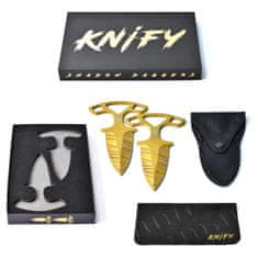 KNIFY SHADOW DAGGERS – Tiger Tooth topa verzija bodala