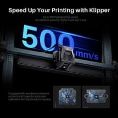 Elegoo 3D FDM tiskalnik Neptune 4 MAX 500mm/s, 420*420*480mm, 11x11 leveling