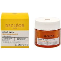 Decléor Antioksidantna nočna krema z vitamini Mandarine Verte (Night Balm) 15 ml