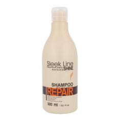 Stapiz Sleek Line Repair 300 ml šampon za lase, poškodovane z barvanjem za ženske