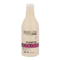 Sleek Line Colour 300 ml šampon za barvane lase za ženske
