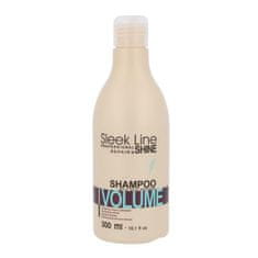 Stapiz Sleek Line Volume 300 ml šampon tanki lasje suhi lasje za ženske