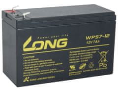 Long Baterija 12V 7Ah F1 (WPS7-12)