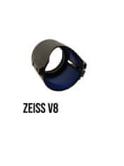 Rusan  QR tulec za Pard NV007V in NV007A za netipične strelne daljnoglede (Swarovski, Zeiss, Leica) Velikost tulca :: Zeiss V8