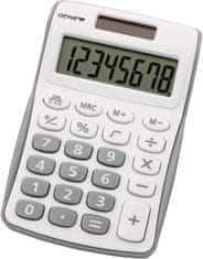 Genie Kalkulator 8-mestni žepni 120 b siv