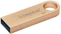 Kingston DT SE9 G3 USB disk, 256GB, 220/100MB/s, kovinski (DTSE9G3/256GB)