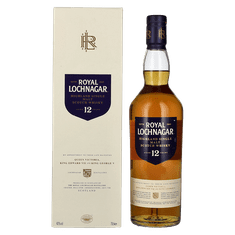 Lochnagar Škotski whisky Royal 12 Single malt + GB 0,7 l