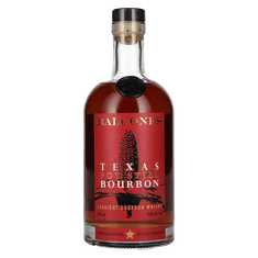 Balcones Ameriški Whiskey TEXAS Pot Still Straight Bourbon 0,7 l