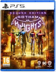 Gotham Knights - Deluxe Edition igra (PS5)